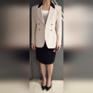 Vintage Petite Sophisticate Skirt Suit Size 0P